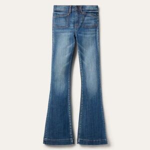Stetson Jeans High Rise Flare - Size 6 Long